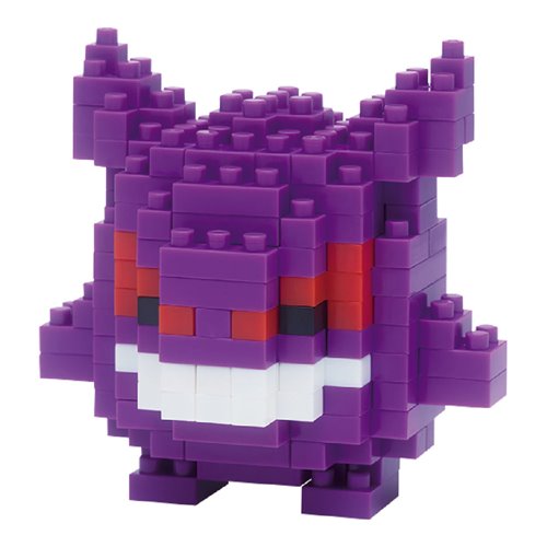 Pokemon All-Star Series Nanoblock Case of 8