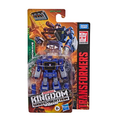 Transformers Generations Kingdom Core Wave 3 Case