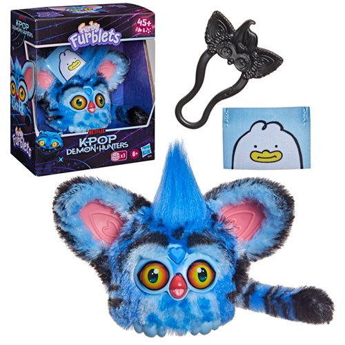 Furby Furblets KPop Demon Hunters Derpy Tiger