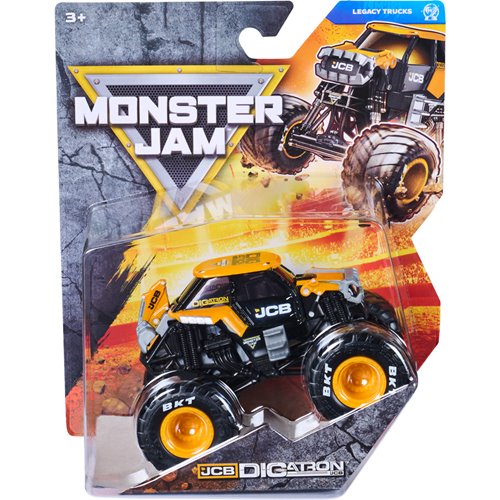 Monster Jam Monster Truck Single Pack Mix 46 1:64 Scale Vehicle Case of 12
