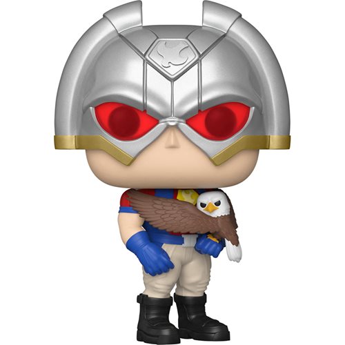 Peacemaker with Eagly Funko Pop! Vinyl Figure #1232