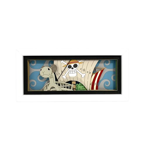 One Piece Going Merry LED Light Box