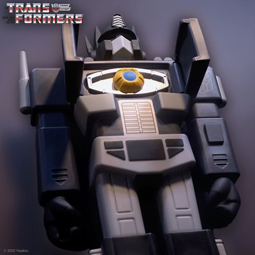 Transformers Super Shogun Optimus Prime (Dead Black) Jumbo Action Figure