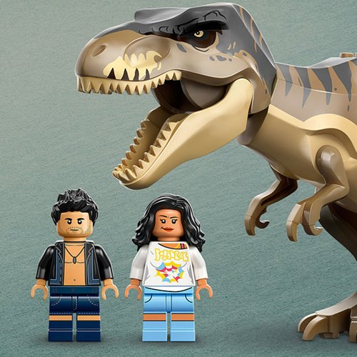 LEGO 76975 Jurassic World T. Rex River Escape