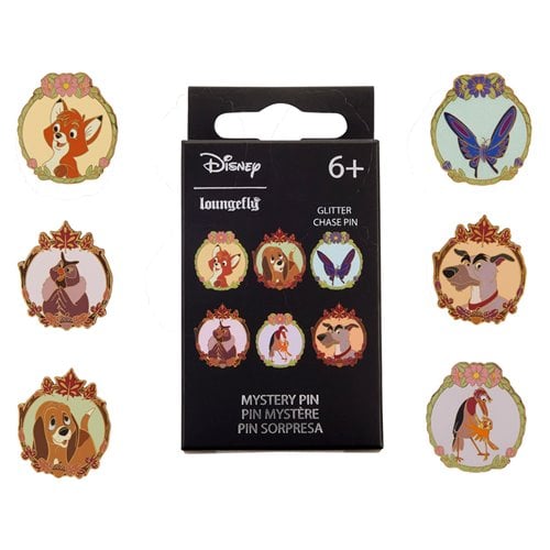 Fox and the Hound Mystery Box Pin Case of 12