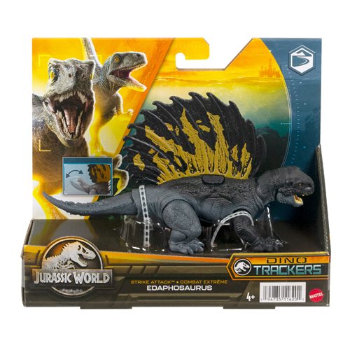 Jurassic World Strike Attack Edaphosaurus Action Figure