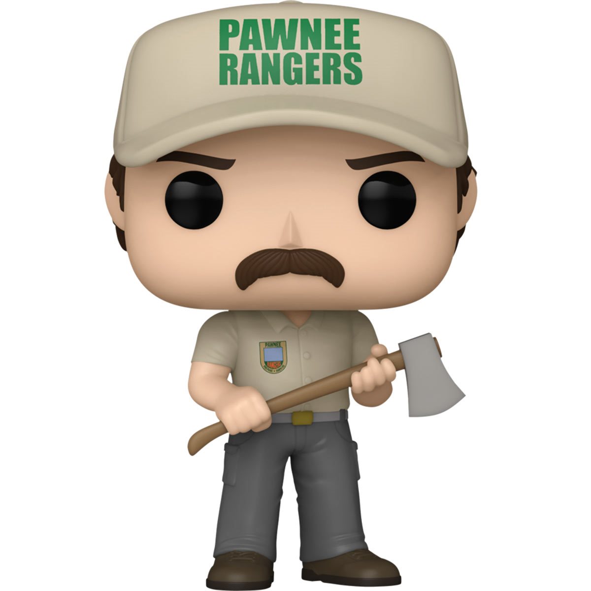 Funko Pop! Parks And Recreation Ron Swanson Exclusive Vinyl Figure #652