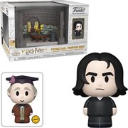 Harry Potter Professor Snape Mini Moments Mini-Figure Diorama Playset