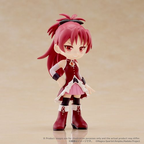 Puella Magi Madoka Magica PalVerse Blind Box Mini-Figure Case of 6