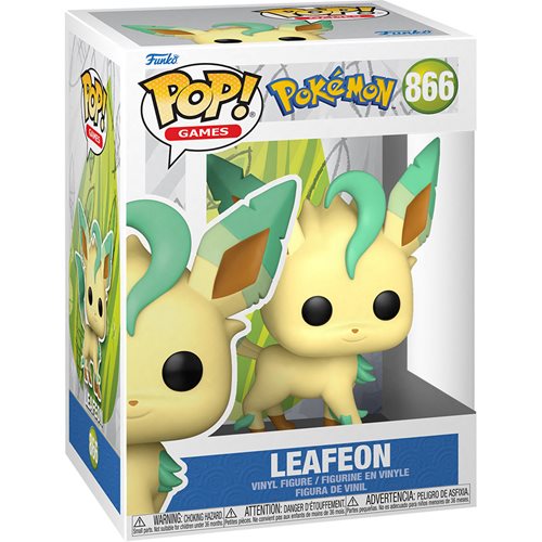 Pokemon Leafeon Pop! Vinyl Figure
