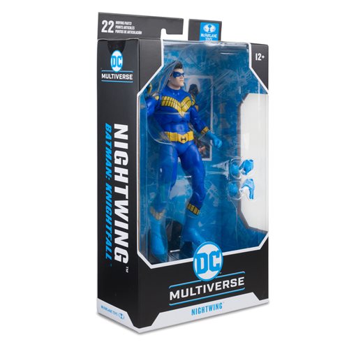 DC Multiverse Wave 15 Nightwing Batman: Knightfall 7-Inch Scale Action Figure