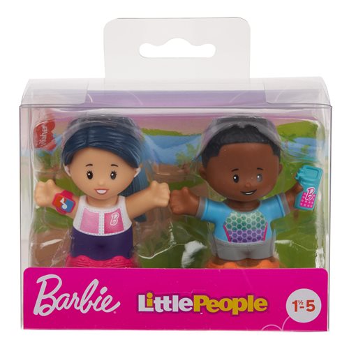 Little People Barbie Wellness Figure Pack