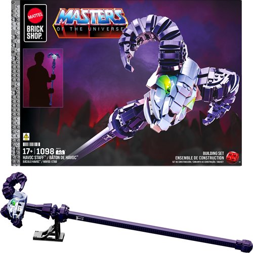 Brick Shop Masters of the Universe Havoc Staff