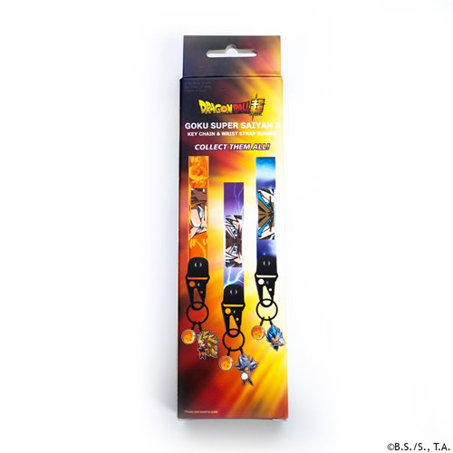 Dragon Ball Super Goku Super Saiyan 3 Keystrap