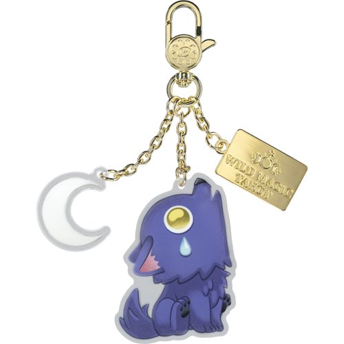 Wild Magic Tarot Mystery Box Acrylic Bag Charm Case of 12
