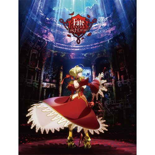 Fate Extra Last Encore Saber Sublimation Throw Blanket