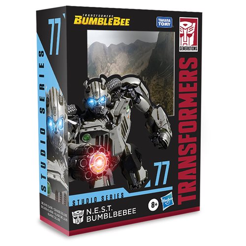 Transformers Studio Series 77 Deluxe N.E.S.T. Bumblebee - Exclusive