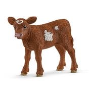 Farm World Texas Longhorn Calf Collectible Figure