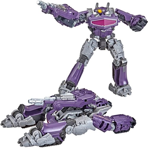 Transformers Studio Series Core Shockwave Action Figure, Not Mint