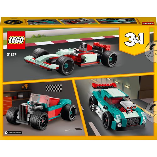 LEGO 31127 Creator Street Racer
