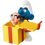 Smurfs Series 1 Jokey Smurf with Box UDF Mini-Figure