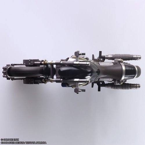 Final Fantasy VII Hardy-Daytona Bring Arts Action Figure Accessory