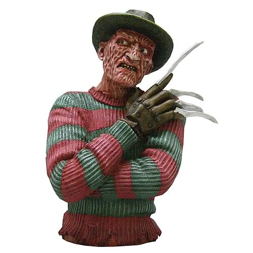 Nightmare on Elm Street Freddy Krueger Resin Bank