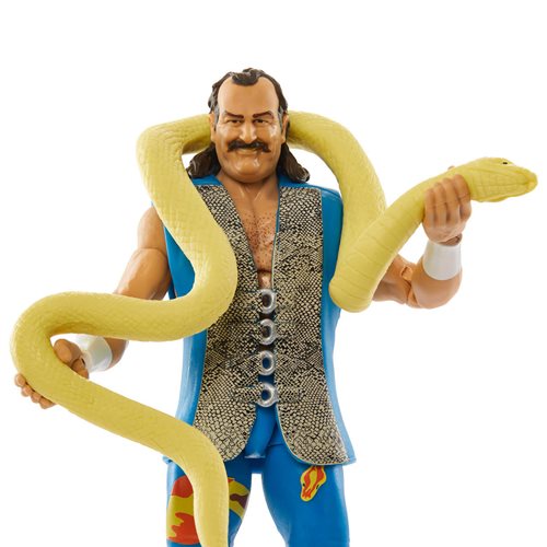 WWE Elite Collection Greatest Hits Jake The Snake Roberts Action Figure