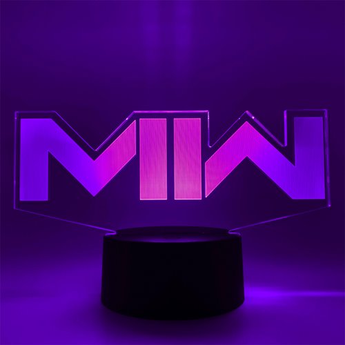 Call of Duty Modern Warfare II Logo Otaku Lamp