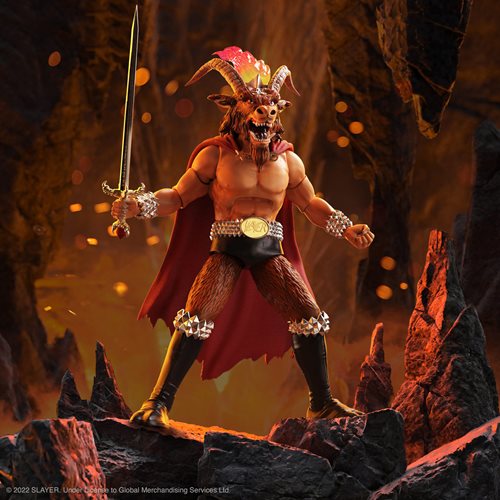 Slayer Minotaur Ultimates 7-Inch Action Figure