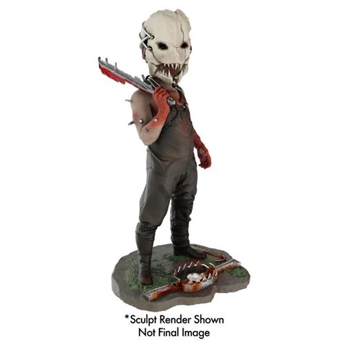 Dead by Daylight The Trapper Head Knocker Bobblehead