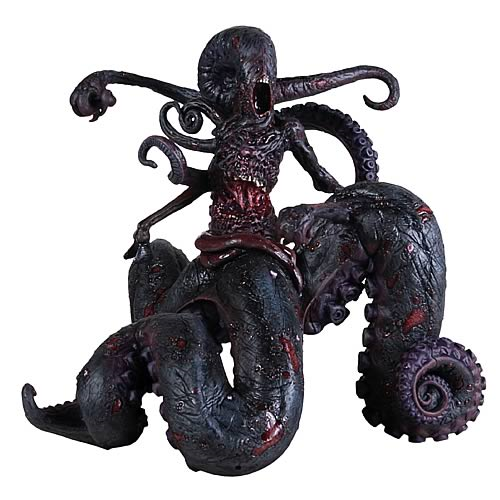 H.P. Lovecraft Black Nyarlathotep Statue - SDCC Exclusive