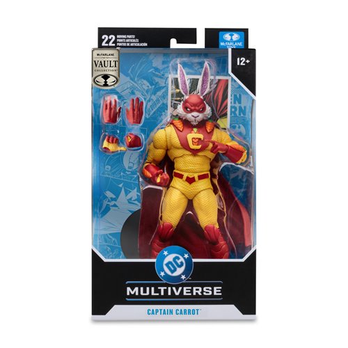 DC Multiverse McFarlane Vault Collection Wave 2 Captain Carrot 7-Inch Scale Action Figure