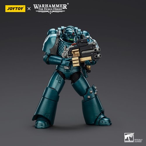 Joy Toy Warhammer The Horus Heresy Alpha Legion Headhunter Banestrike 1:18 Scale Action Figure
