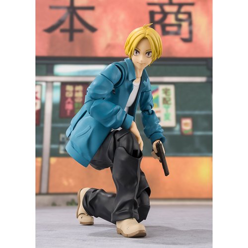 Sakamoto Days Shin Asakura S.H.Figuarts Action Figure