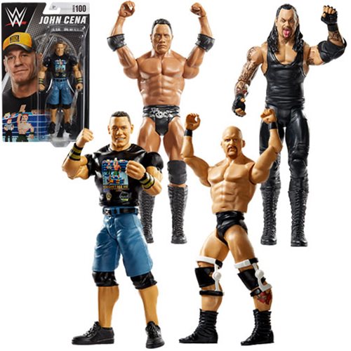 wwe 6 inch action figures