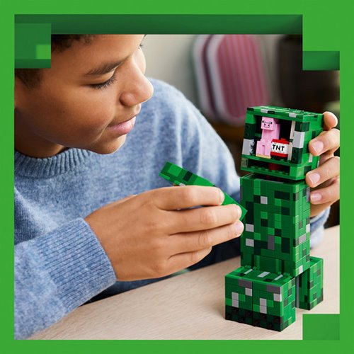 LEGO 21275 Minecraft The Creeper
