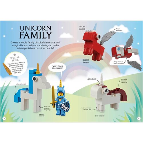 LEGO Magical Ideas: With LEGO Neon Dragon Model Book