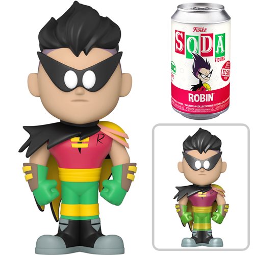 Teen Titans Go! Robin Vinyl Funko Soda Figure