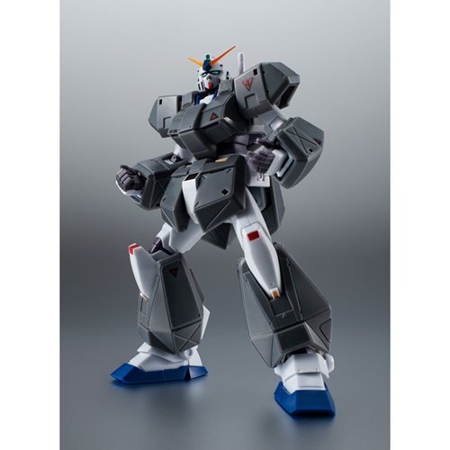 Mobile Suit Gundam Side MS RX-78NT-1FA Gundam NT-1 Full Armor Equipment Ver. A.N.I.M.E. Robot Spirit