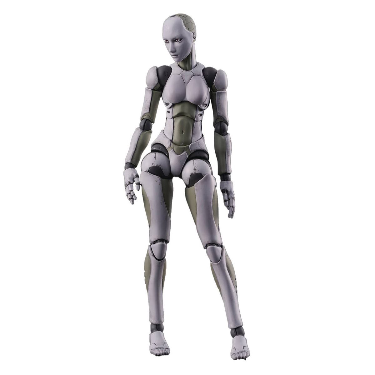 1/12 Scale Toy Pale Female Set Base Figure Stand 