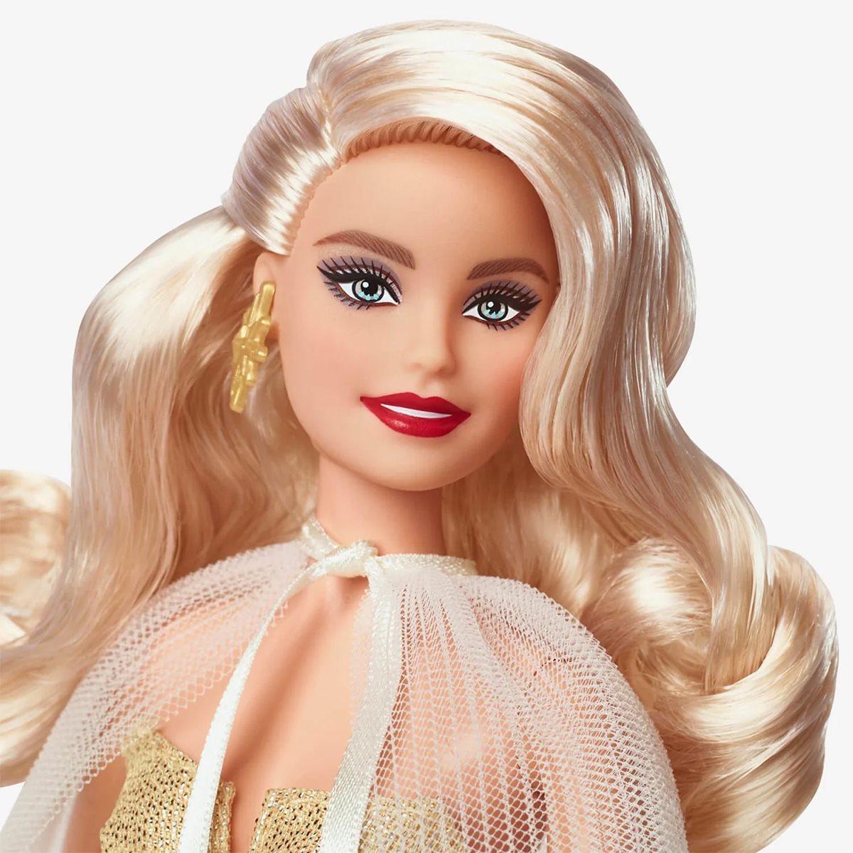 Barbie Doll 2023 with Platinum Blonde Hair
