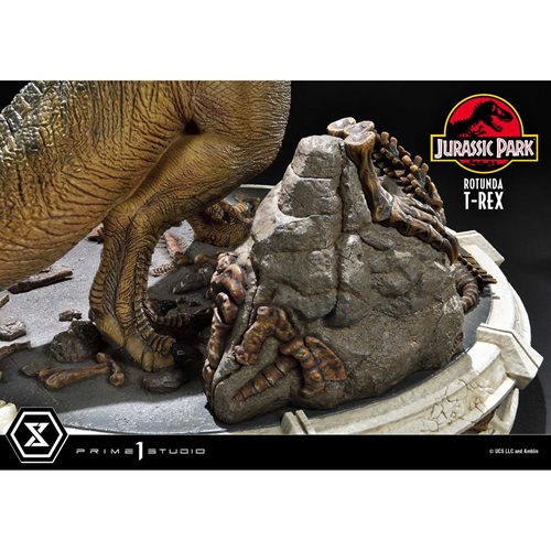 Jurassic Park Legacy Museum Collection T-Rex Rotunda Statue