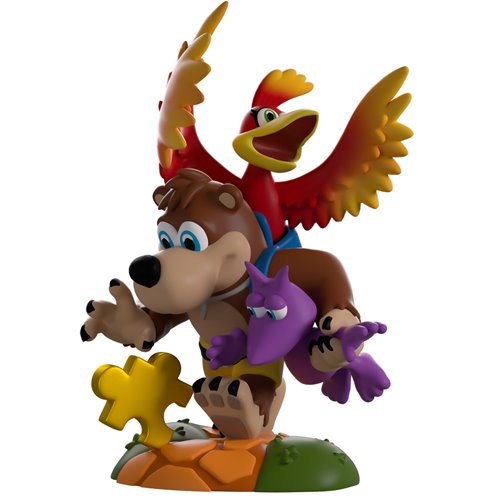 Banjo-Kazooie Collection Jiggy Hunter Banjo-Kazooie Vinyl Figure #8