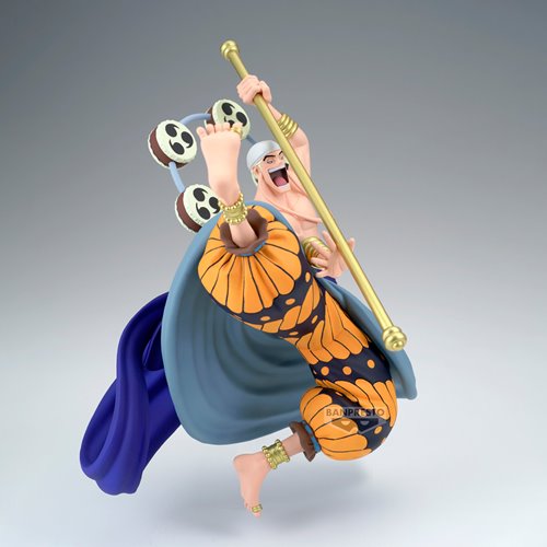 One Piece Enel Cross Posing Statue