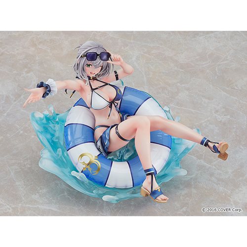 Hololive Production Shirogane Noel Swimsuit Version 1:7 Scale Statue