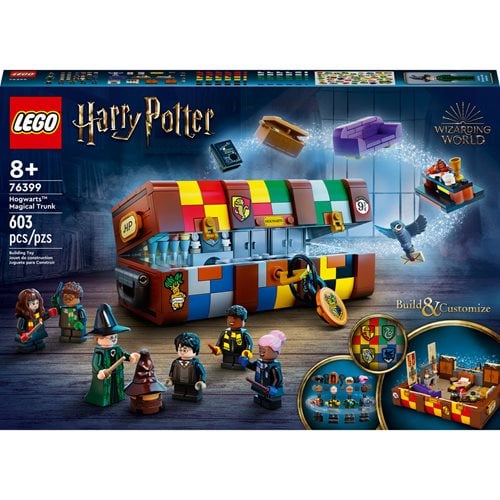 LEGO 76399 Harry Potter Hogwarts Magical Trunk