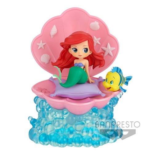 The Little Mermaid Ariel Q Posket Stories Ver. A Statue