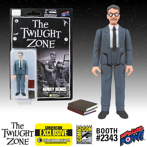 The Twilight Zone Henry Bemis 3 3/4-Inch Action Figure In Color Series 1 - Convention Exclusive