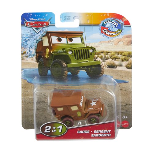 Cars Color Changers 1:55 Scale 2025 Wave 3 Case of 8